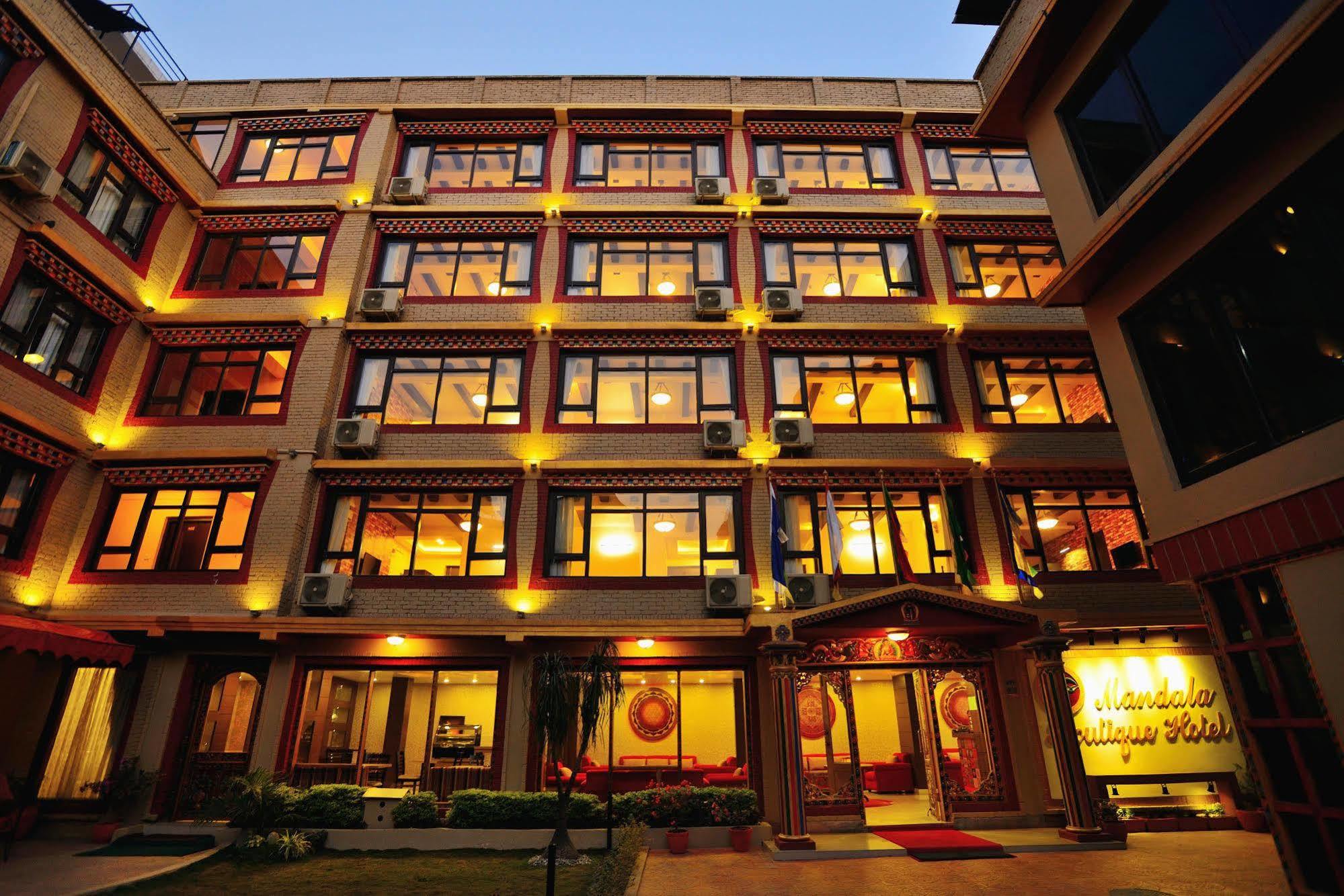 Mandala Boutique Hotel Κατμαντού Εξωτερικό φωτογραφία