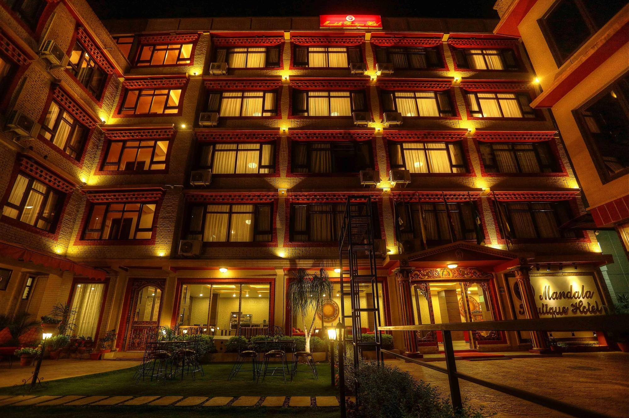 Mandala Boutique Hotel Κατμαντού Εξωτερικό φωτογραφία